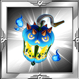 ウォーターかぼちゃランタン