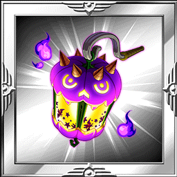 ダークかぼちゃランタン