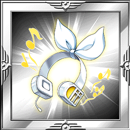 リンのヘッドフォン