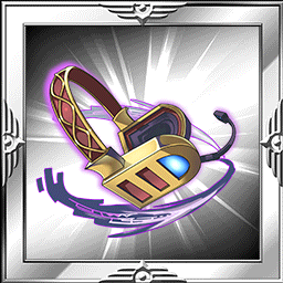 ルカのヘッドフォン