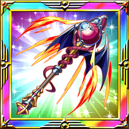 五大元素の水銀杖【火】