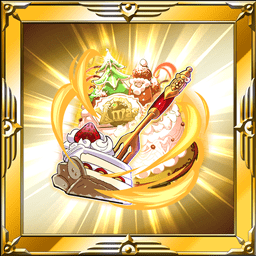 ドミネーションケーキ