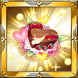 バレンタインケーキ