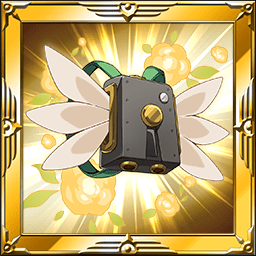 月下の燃料タンク