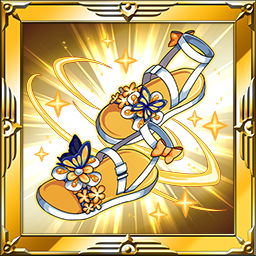 キラデコサンダル