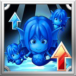 水ピース出現率アップ