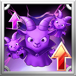 闇ピース出現率アップ