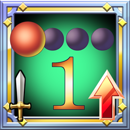 左から1番目攻撃力アップ