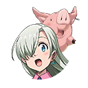 エリザベス&ホーク