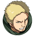 鎧の巨人ライナー・ブラウン