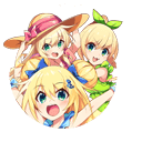 真夏のアリス三姉妹