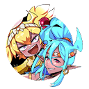 晩夏のフェニヤ&メニヤ