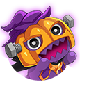 究極かぼちゃボーグ