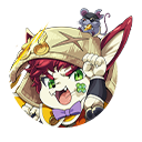 白獅子の加護シロスミレ
